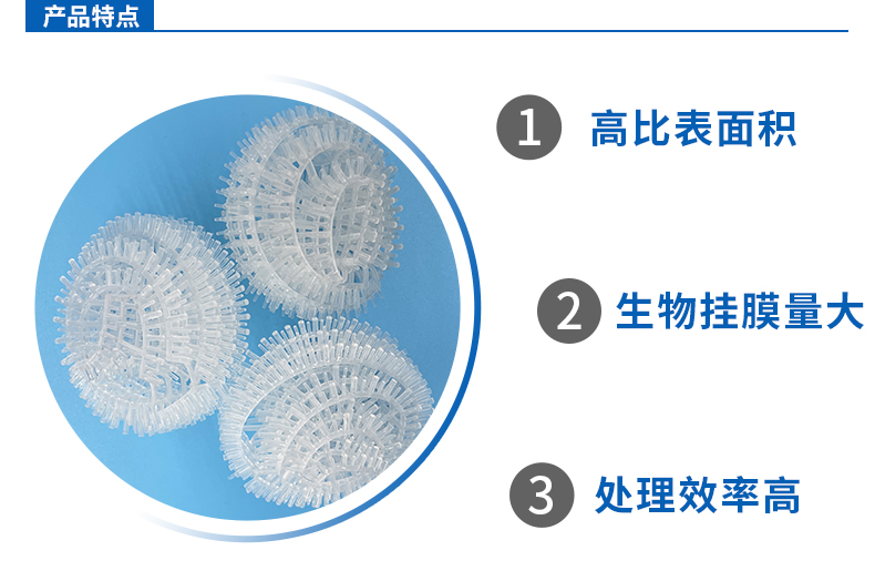 環(huán)保塑料牛帕克填料